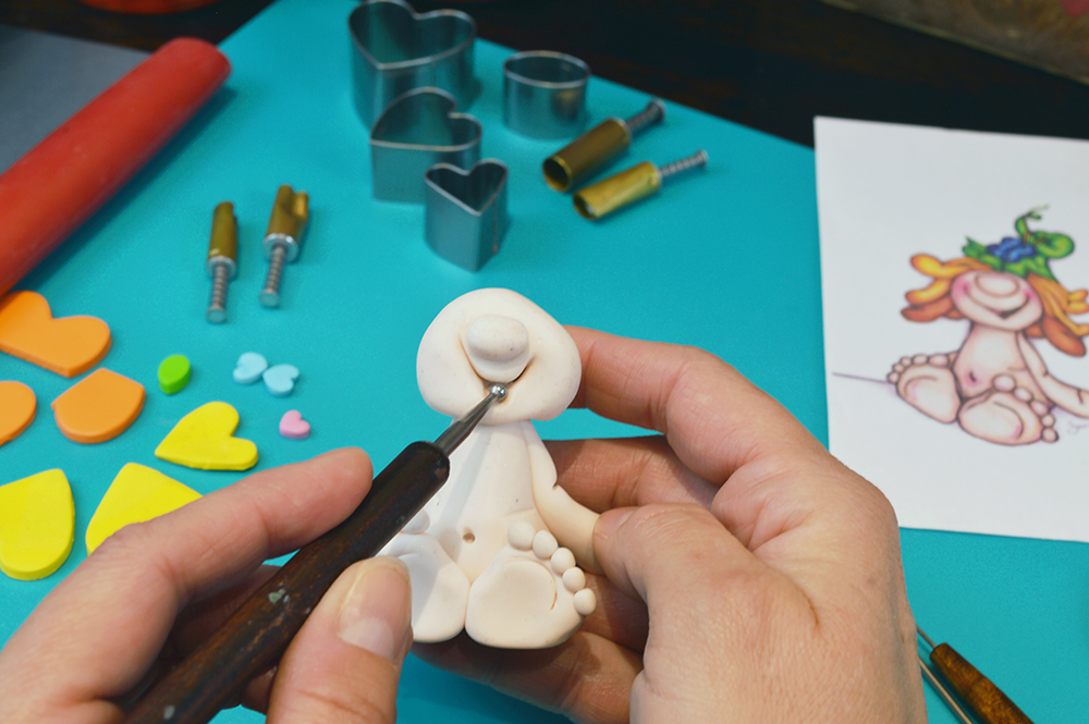 Clay story 3, © Shelly Arroyo