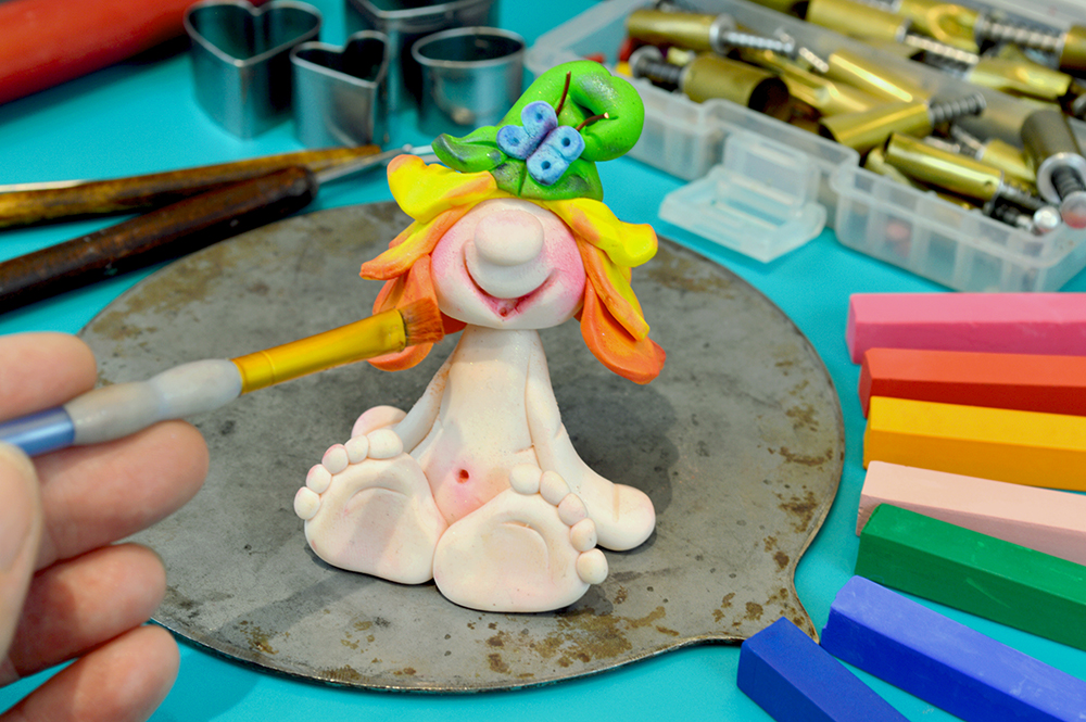 Clay story 4, © Shelly Arroyo