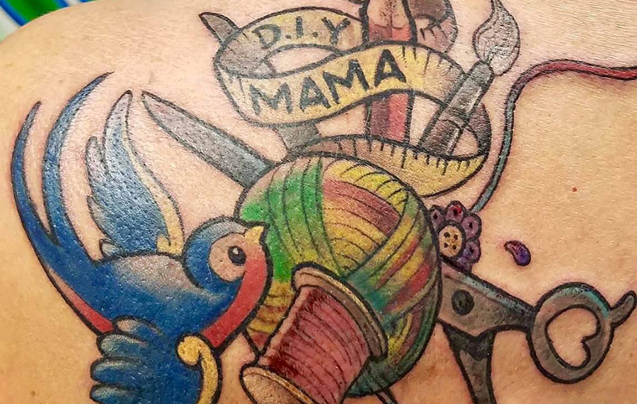 D.I.Y. Mama, 2019. © Shelly Arroyo.