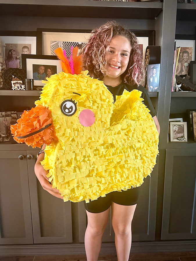 Mya and Quackers. © Shelly Arroyo