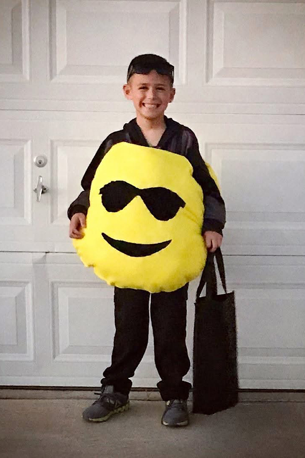 Emoji Max. © Shelly Arroyo