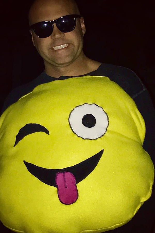 Emoji Dad. © Shelly Arroyo