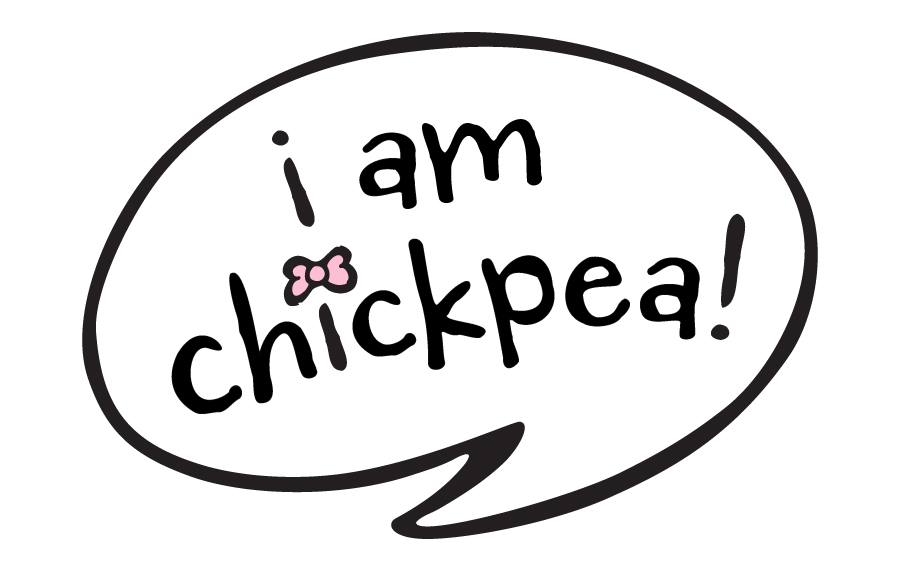 i am chickpea CONCEPT, by Shelly Arroyo