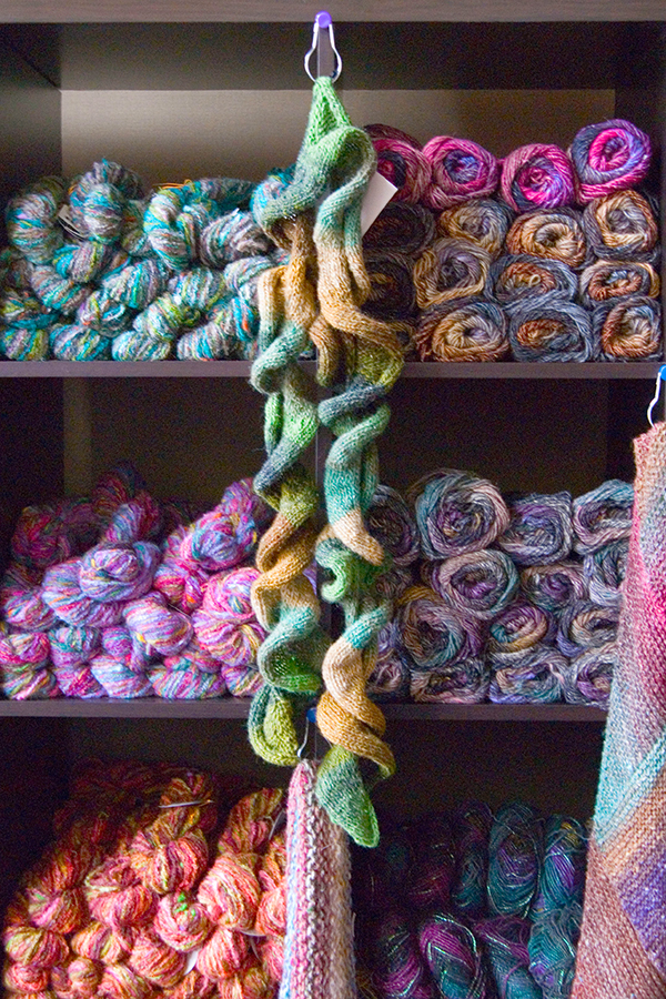 Fun Scarf, Miss Chickpea's, © Shelly Arroyo