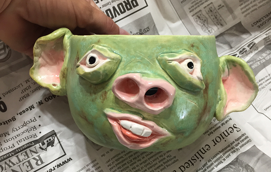 A Love Affair With Earth Clay, 2018.</em> © Shelly Arroyo.