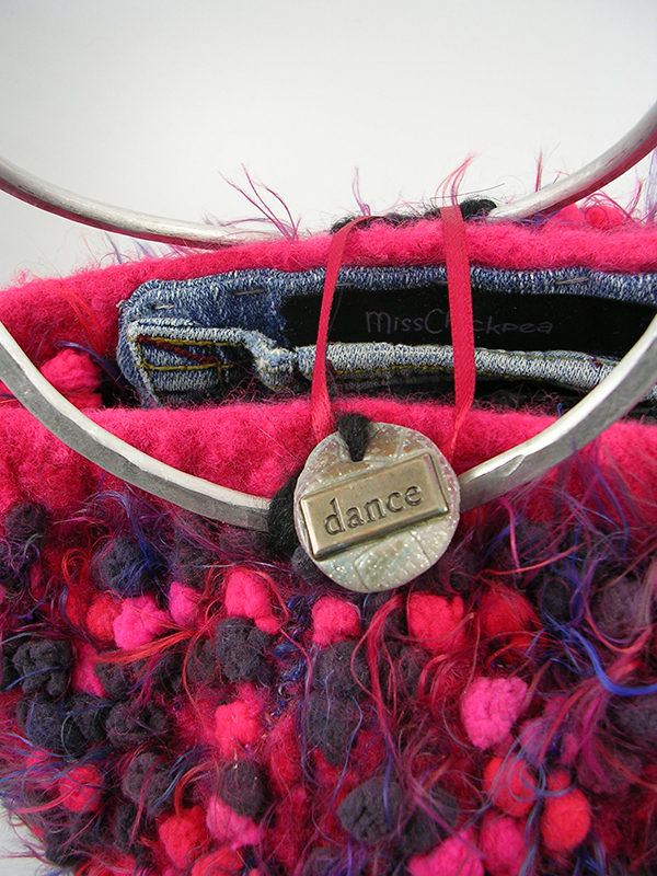 Purse selection, Miss Chickpea, © Shelly Arroyo