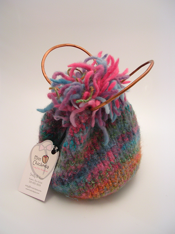 Purse selection, Miss Chickpea, © Shelly Arroyo