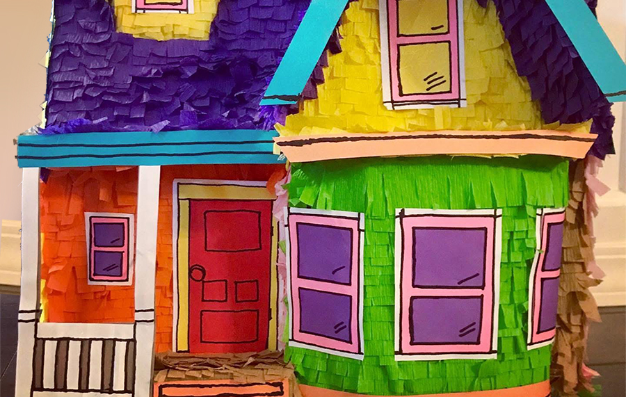 My Up House, 2019. © Shelly Arroyo.